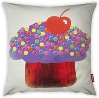 Mon Desire Decorative Throw Pillow Cover, Multi-Colour, 44 x 44 cm, MDSYST1460