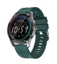 OEM S200 Smart Watch IP67 Waterproof Exercise Watch Support Bluetooth Remote Monitoring 200mah 1.28 inch screen Smart bracelet - Green