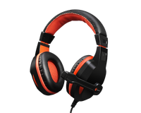 Meetion Scalable Noise-canceling Stereo Leather Wired Gaming Headset with MicHP010