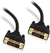 ZonixPlay DVI Cables MALE TO MALE 24+1 5 Meter