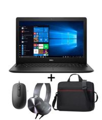 DELL LATITUDE 3160 TOUCH SCREAN INTEL CELERON 4GB RAM 128GB HARD DISK 11.6" MONITOR  WINDOWS 10 +bag + mouse +headphone