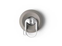 BLUELOUNGE Yoyo Earbuds Organizer Light Grey