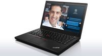 Lenovo ThinkPad X260 Laptop, 12.5 Inch Display, Intel Core i5-6th Gen 2.4GHz , 8GB DDR4 RAM 256GB SSD, Windows 10 English/Arabic keyboard - Black