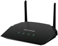 NETGEAR (R6260) - AC1600 Wi-Fi Router Dual Band Wireless Speed (up to 1600 Mbps) | Up to 1200 sq ft Coverage & 20+ Devices | 4 x 1G Fast Ethernet and 1 x 2.0 USB ports