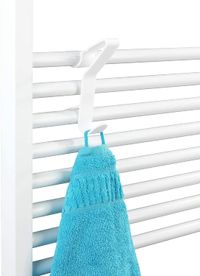 Wenko Hook For Towel Radiator Universal Flexi, White