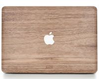 MACBOOK SKIN / COVER - WOOD VENEER - WALNUT - FOR PRO 13 w/Thunderbolt