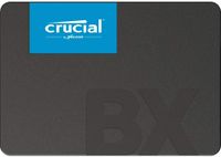 CRUCIAL CT1000BX500SSD1 1TB BX500 2.5-inch Serial ATA 3D NAND Internal Solid State Drive, Black