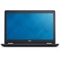 Dell Latitude E5570 Laptop with 15.6 inch Display, Intel Core i7 Processor, 6th Gen, 8GB RAM, 512GB SSD, Intel UHD Graphics 620, Windows 10 Pro, Black Color