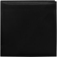 Pioneer 12 Inch by 12 Inch Snapload Sewn Leatherette Memory Book, Black