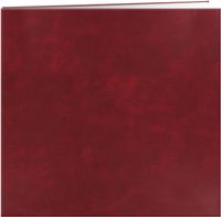 Pioneer MB-10 B Leatherette Post Bound Album 12"X12"-Burgundy