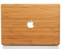 MACBOOK SKIN / COVER - WOOD VENEER - BAMBOO - FOR PRO 15 w/Touch ID