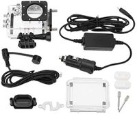 SJCAM Motorcycle Waterproof Case with Car Charger for SJCAM SJ5000 Series Action Camera