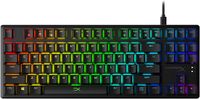 Hyperx Alloy Origins Core - Tenkeyless Mechanical Gaming Keyboard, Software Controlled Light & Macro Customization, Compact Form Factor, RGB Led Backlit, Tactile Hyperx Aqua Switch