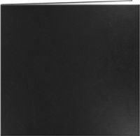 Pioneer MB10-60213 Leatherette Postbound Album, 12-Inch-by-12-Inch, Black