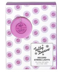 Tatty Devine Records String Lights