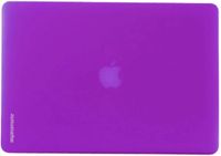 Promate Ultra-Thin Soft Shell Cover For Macbook Pro15 With Retina Display, Macshell-Pro15 Purple