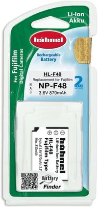 Hahnel HL-F48 0.87 Ah Fujifilm Digital Camera Battery