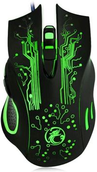 iMICE HIGH PRECISION LED Gaming Mouse For PC Laptop Game Mice