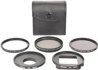 Bower Xtreme Action Series VFKGP6 6-Piece Filter Kit for GoPro HERO3+, & HERO4 (UV, CPL, ND8)