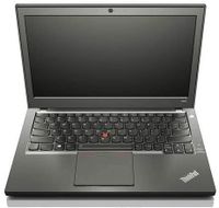 Lenovo ThinkPad X240 12.5 Inch Laptop, Intel Core i5-4200U 1.60GHz 256GB SSD 8GB RAM Windows 10, ENG KB, Black