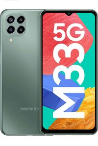 SAMSUNG Galaxy M33 5G Mobile Phone 6GB RAM 128GB Storage Mystique Green