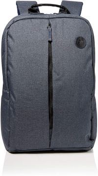 HP 15.6" Value Backpack, Laptop Backpack, Blue/Grey