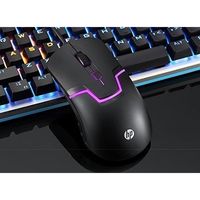 HP M100 USB Optical Gaming Mouse | 1Qw49Aa