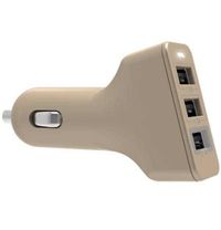 KANEX 3 port Car Charger