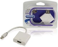 Bandridge Bbm37650W02 Mini Displayport - Hdmi M/F - white - white