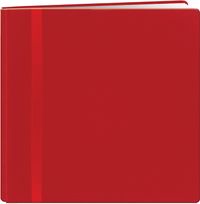 Pioneer DSL88-RD 8-Inch by 8-Inch Snapload Scrapbook Cloth with Ribbon, Red