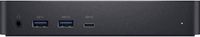 Geniune Dell Universal Dock - D6000S, Equipped with USB-C/USB-A PowerShare Options, Connect Upto Three 4K Displays, LED Indicator, 65W Adapter -Black