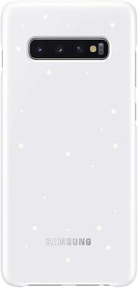 Case - S10 LED Back - White