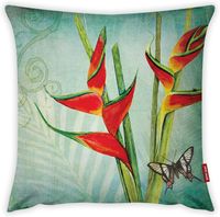 Mon Desire Decorative Throw Pillow Cover, Multi-Colour, 44 x 44 cm, MDSYST4657