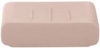 Kleine Wolke Soap Dish, Pastel Rose