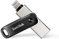 محرك فلاش SanDisk iXpand بسعة 128 جيجابايت للآيفون والآيباد - SDIX60N-128G-GN6NE