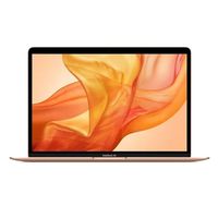 Apple MacBook Air1 2020 13.3 Inch  M1 Chip 8-Core CPU 7-Core GPU  8GB RAM 256GB SSD A2337 ENG KB - GOLD