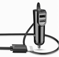 Baseus 3 in 1 Car Charger with Fast Charge For Smart Devices