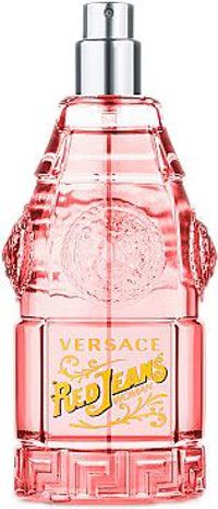 VERSACE RED JEANS (W) EDT 75ML TESTER