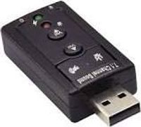 7.1 Channel USB External Sound Card Audio Adapter