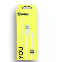 Inkax Micro USB Data Cable CK01-White for Android Device