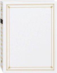 Pioneer APS 3-Ring Bi-Directional Le Memo Album, White