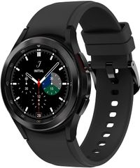 Samsung Galaxy Watch4 Classic Smart Watch R885, Rotating Bezel, Health Monitoring, Fitness Tracker, 4G, 42mm, Black