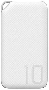 Huawei AP08Q honor 10000 mAh Quick Charge Wired Power Bank for Mobile Phones, White