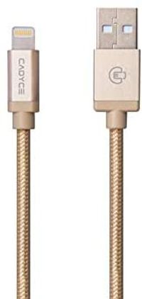 Cadyce CA-ULCG (1.2M) Mobile Phones Cables gold