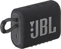 JBL GO 3 Portable Waterproof Speaker - Black