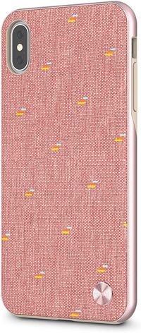 Moshi iGlaze Protection Cover for iPhone XS Max, Pink