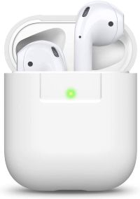 Elago Airpods Silicone Case White, EAPSC-WH/One Size