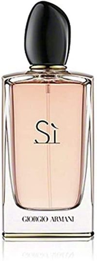 Giorgio Armani Si - Perfume for Women, 100 ml - Eau de Parfum/Pink