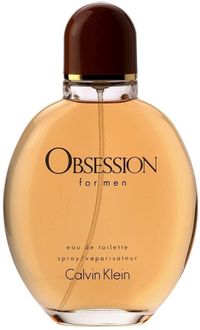 Calvin Klein Obsession Eau De Toilette for Men, 125 ml, White.