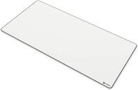 Glorious XXL Extended Gaming Mouse Pad - 18"x36" - White Edition